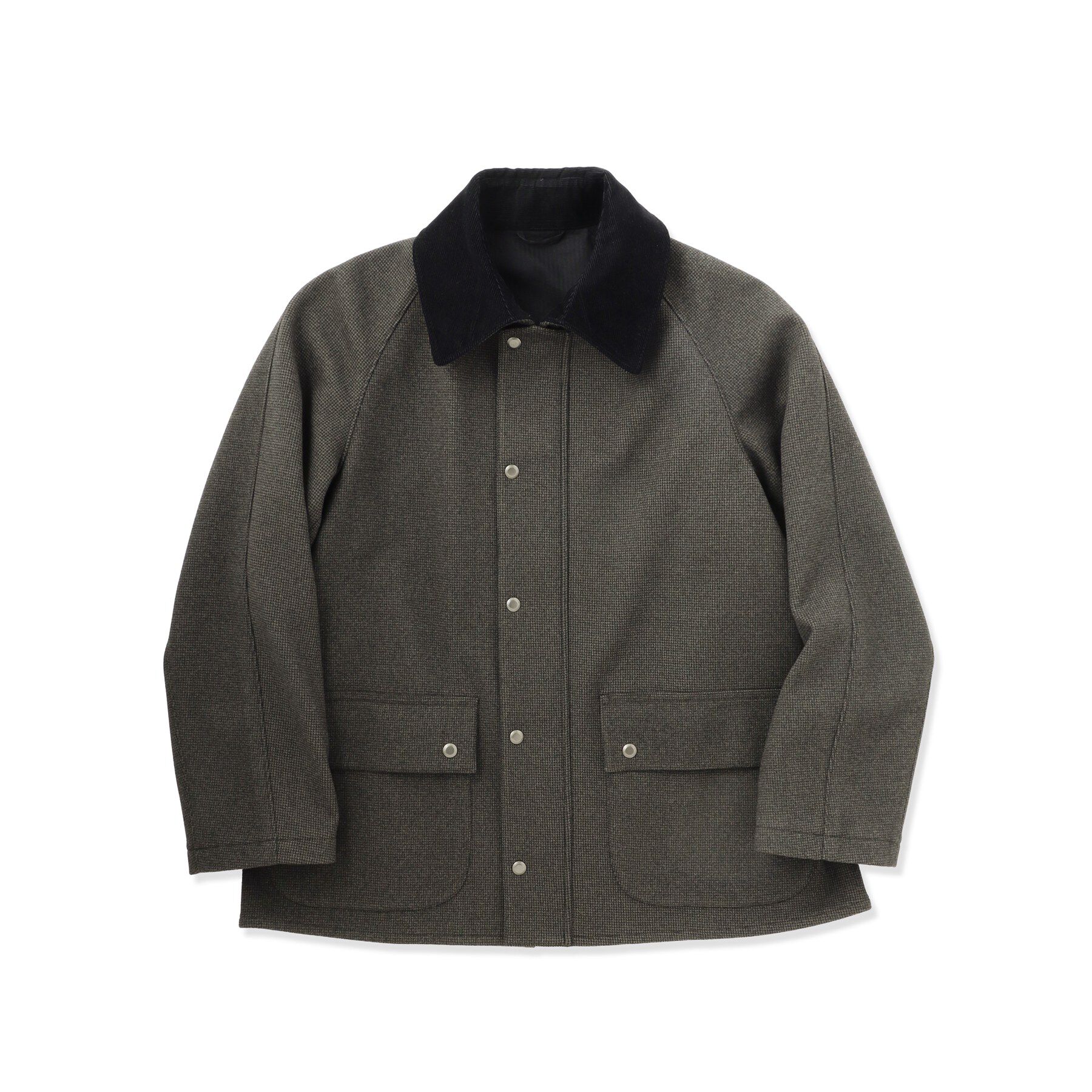TAKEO KIKUCHI「ダウンファブリック 千鳥 ブルゾン」|ブルゾン・スタジャン|
