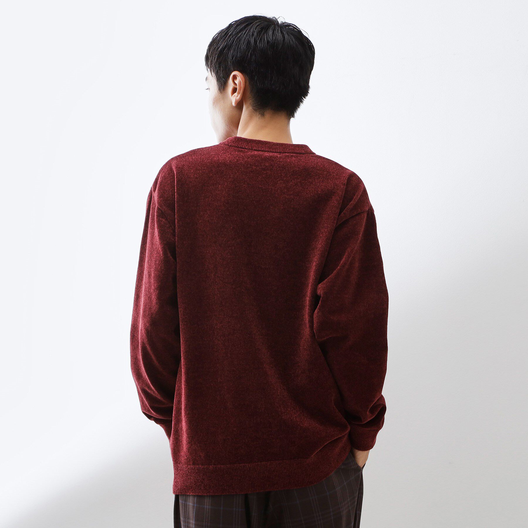 THE SHOP TK「【触れるたびに心地良い】ライトモールニット　洗濯機OK/ユニセックスでおすすめ！」|ニット・セーター|