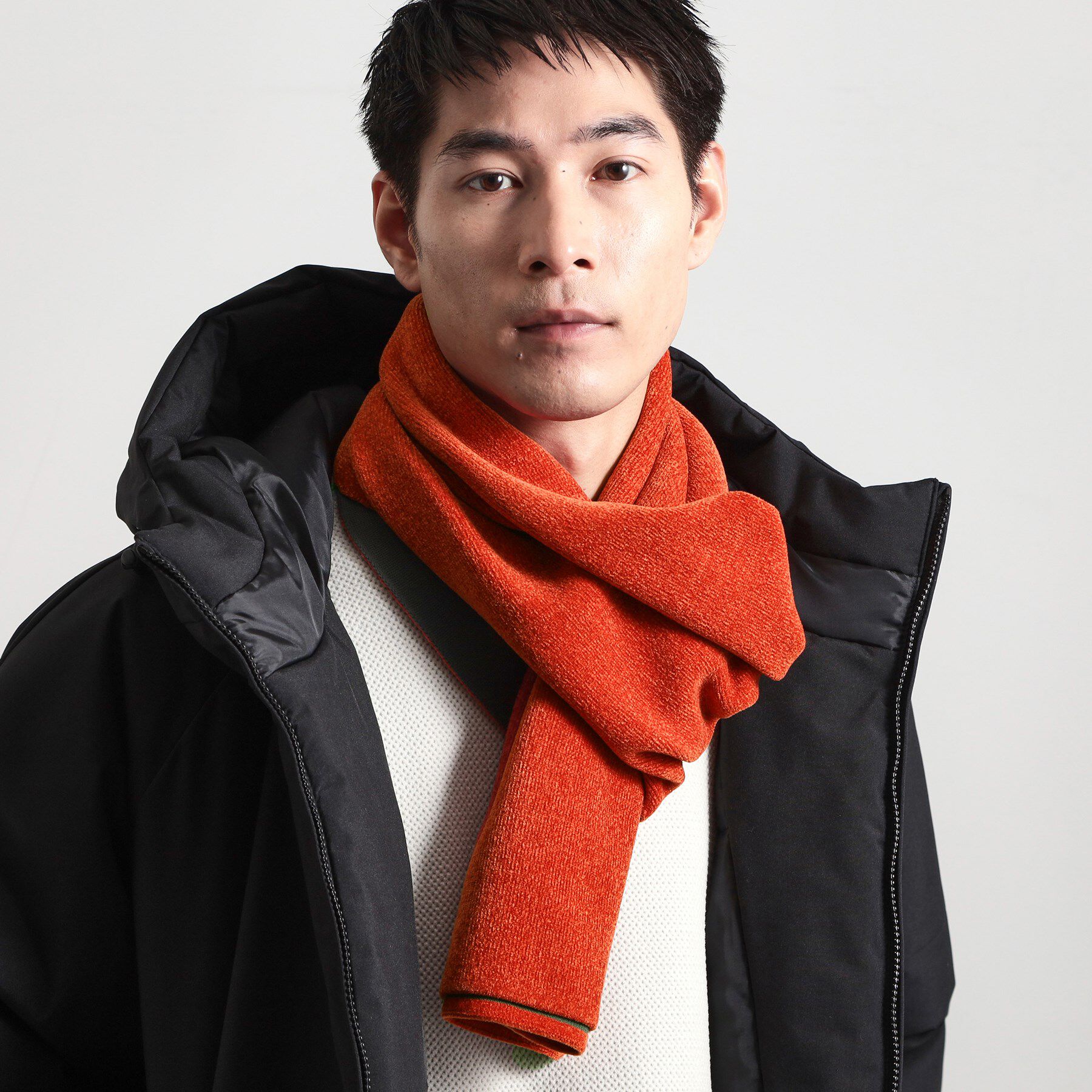THE SHOP TK「モールニットマフラー」|ストール|