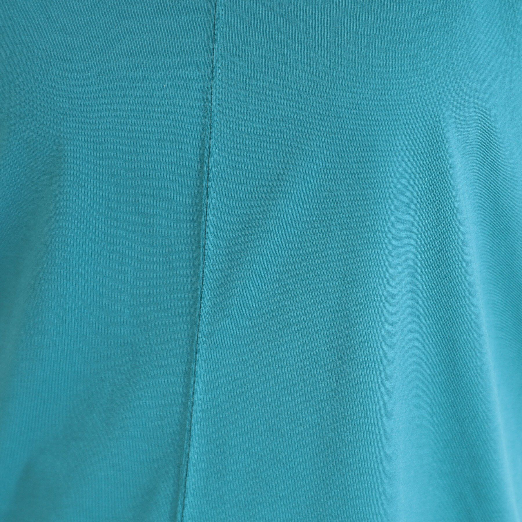 SHOO･LA･RUE「【S-LL/UV/プチプラ】お袖タックで好印象 デザインTシャツ」|Tシャツ・カットソー|