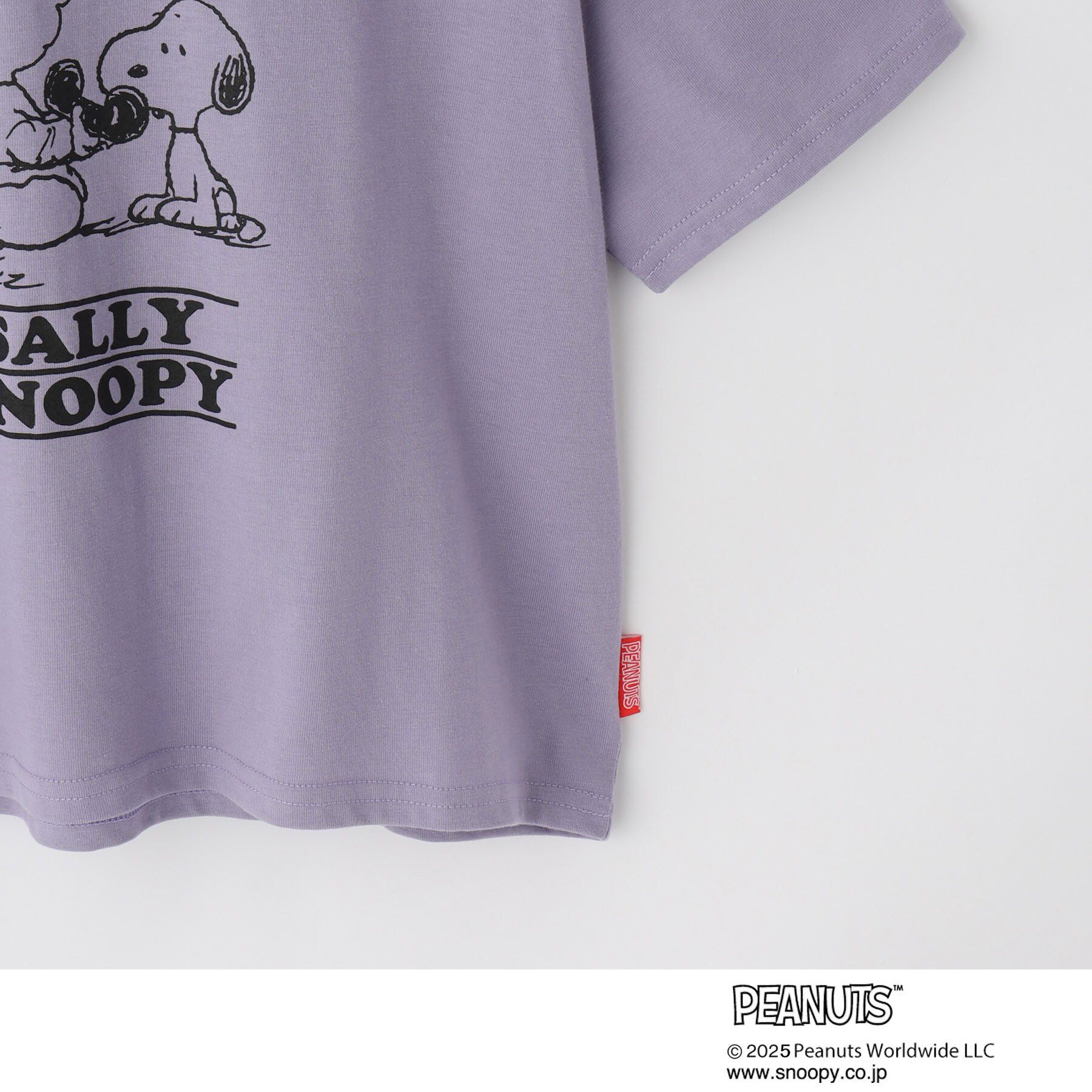 SHOO･LA･RUE「【PEANUTS】アソートプリントTシャツ」|Tシャツ・カットソー|