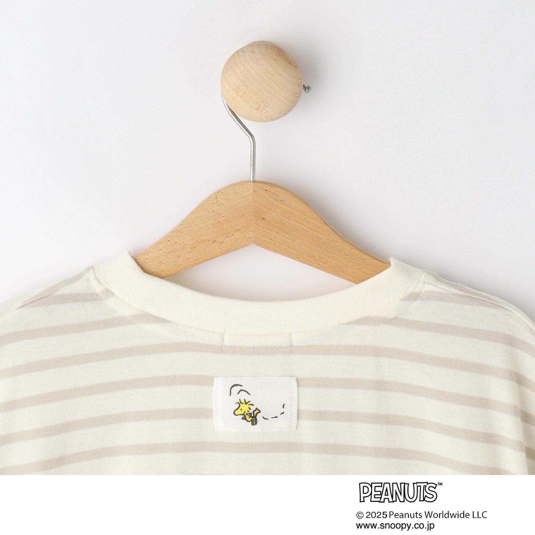 SHOO･LA･RUE「【PEANUTS】ボーダーTシャツ」|Tシャツ・カットソー|