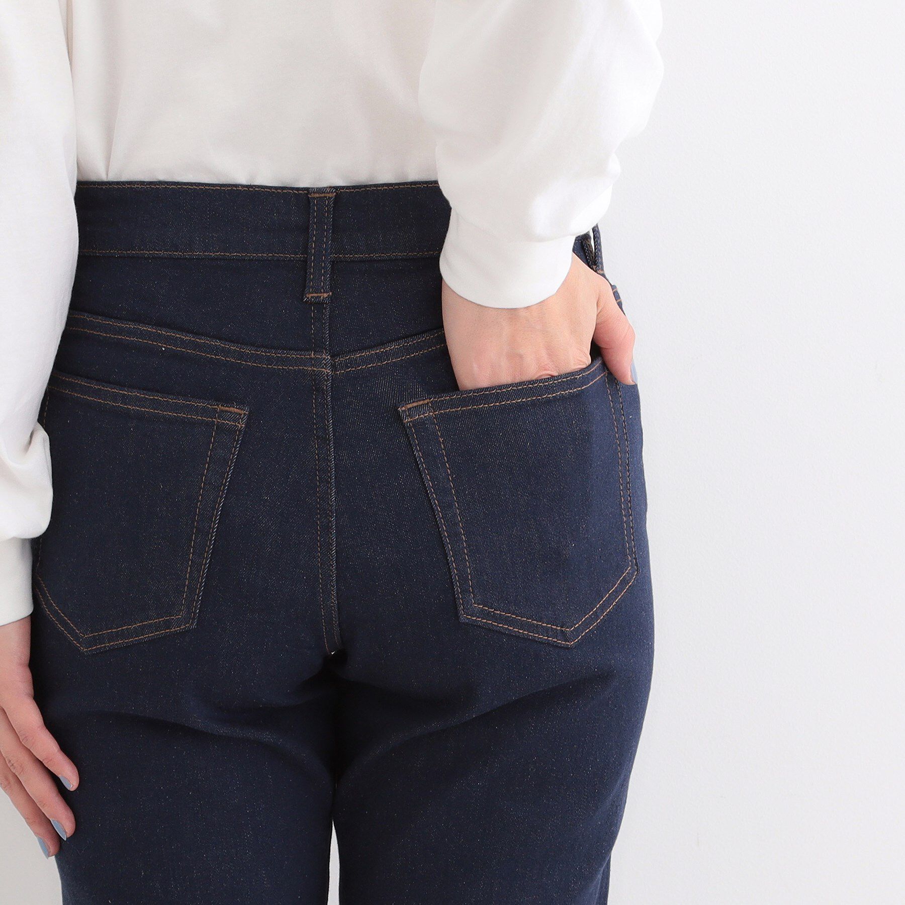 SHOO･LA･RUE「【SHOO・LA・RUE DENIM】毎日使いたくなる ストレッチデニムスキニーパンツ」|デニム|