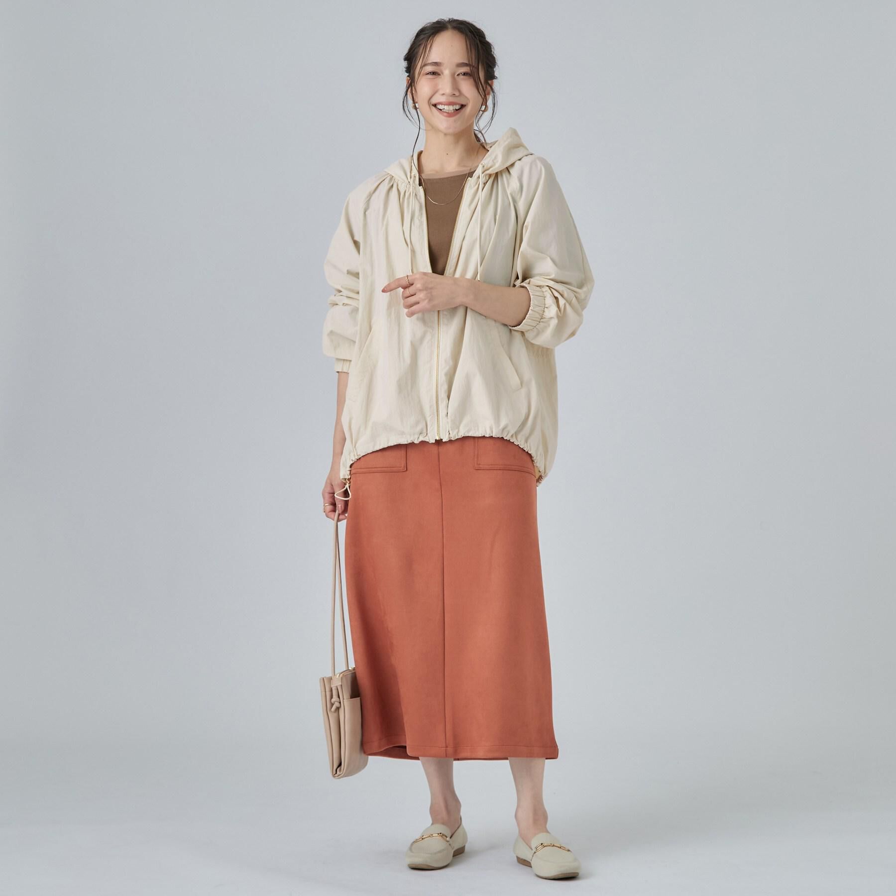 SHOO･LA･RUE「【S-LL/洗濯機可】レイヤードの幅広がる お袖チュールトップス」|Tシャツ・カットソー|