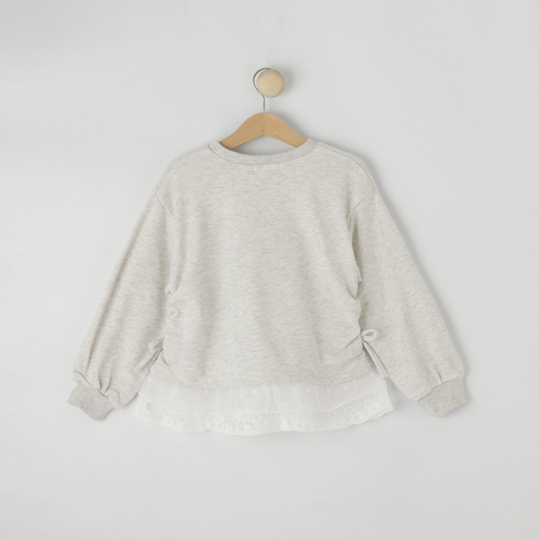 SHOO･LA･RUE「【120-150cm】レースデザインスウェット」|その他|