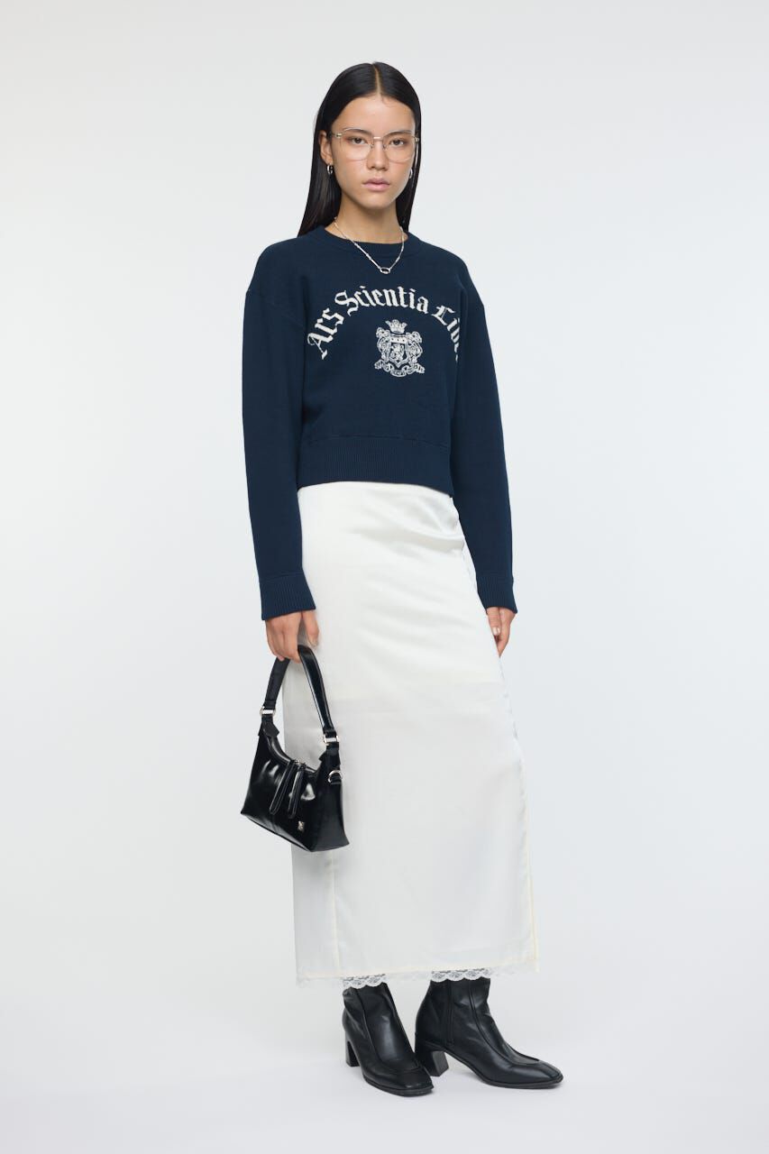 MOUSSY「SWEATLIKE JAQUARD セーター」|ニット・セーター|