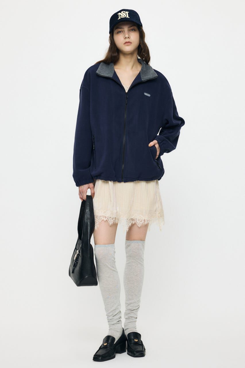 MOUSSY「WASHER VELOUR SLIP MINI ドレス」|ワンピース|