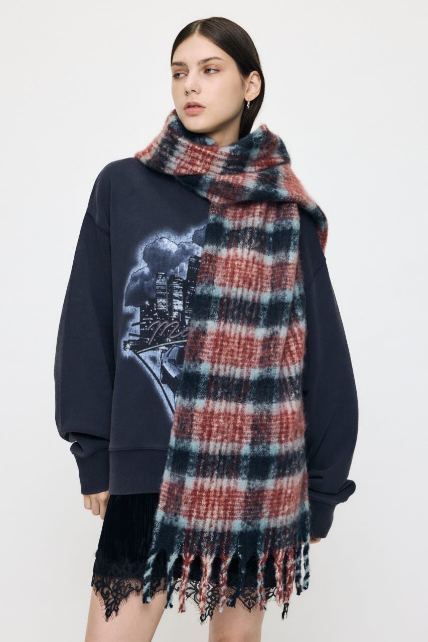 MOUSSY「HOODIE マフラー」|その他|