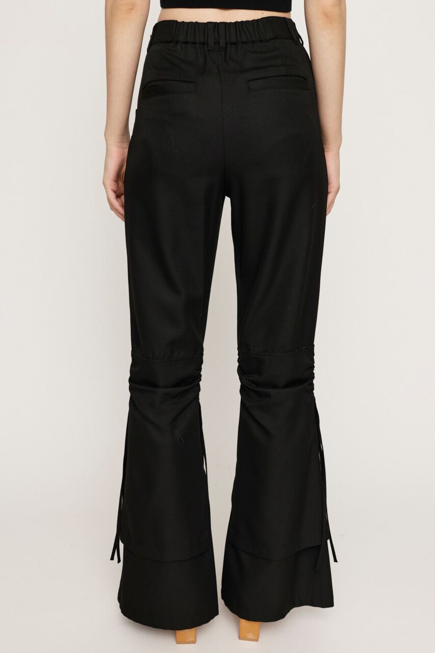 SLY「IRREGULAR WAIST FLARE パンツ」|その他|