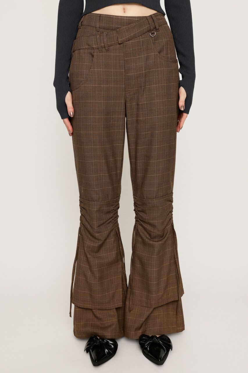 SLY「IRREGULAR WAIST FLARE パンツ」|その他|