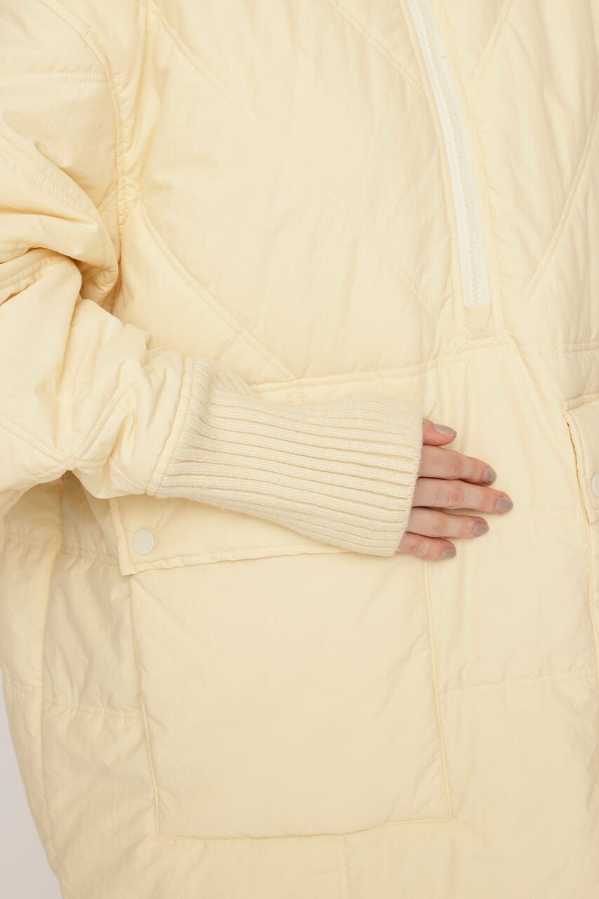 SLY「QUILTING STAND NYLON PULLOVER」|ブルゾン・スタジャン|
