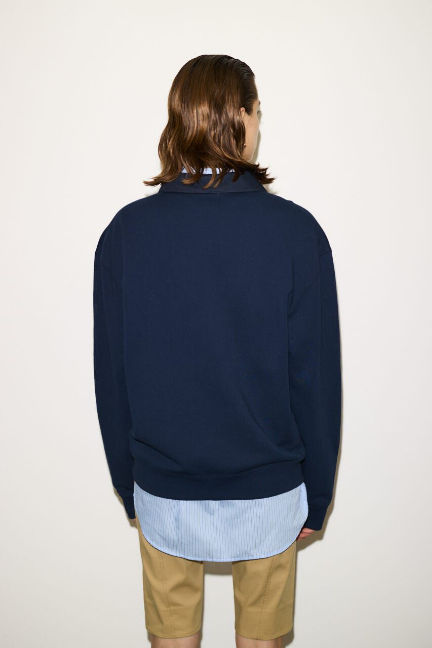 SLY「OVER SW POLO トップス」|Tシャツ・カットソー|