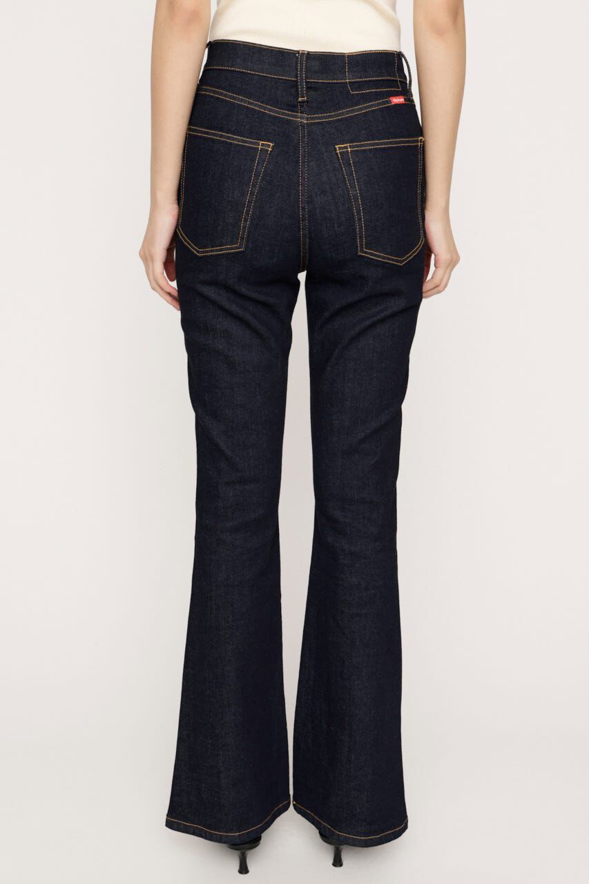 SLY「HW FLARE PT WITH ROICA（R）EF」|デニム|