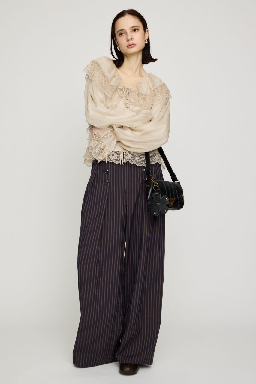 SLY「DOUBLE TUCK MARINE パンツ」|その他|