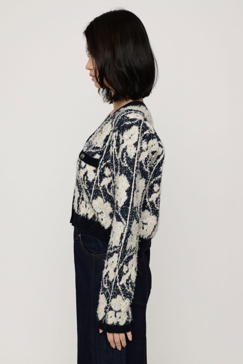 SLY「JQ TWEED KNIT カーディガン」|カーディガン|