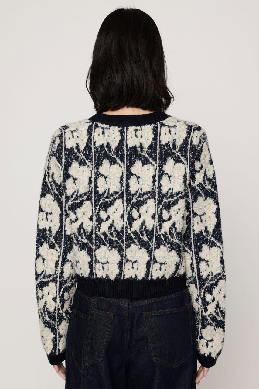 SLY「JQ TWEED KNIT カーディガン」|カーディガン|