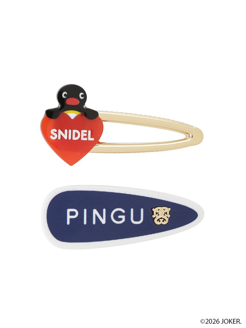SNIDEL「【PINGU(TM)】ヘアクリップセット」|ヘアバンド|
