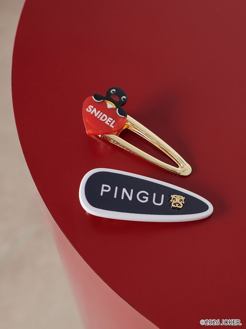 SNIDEL「【PINGU(TM)】ヘアクリップセット」|ヘアバンド|