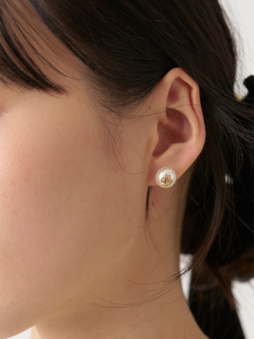 SNIDEL「パールビーズバリエピアス」|ピアス|