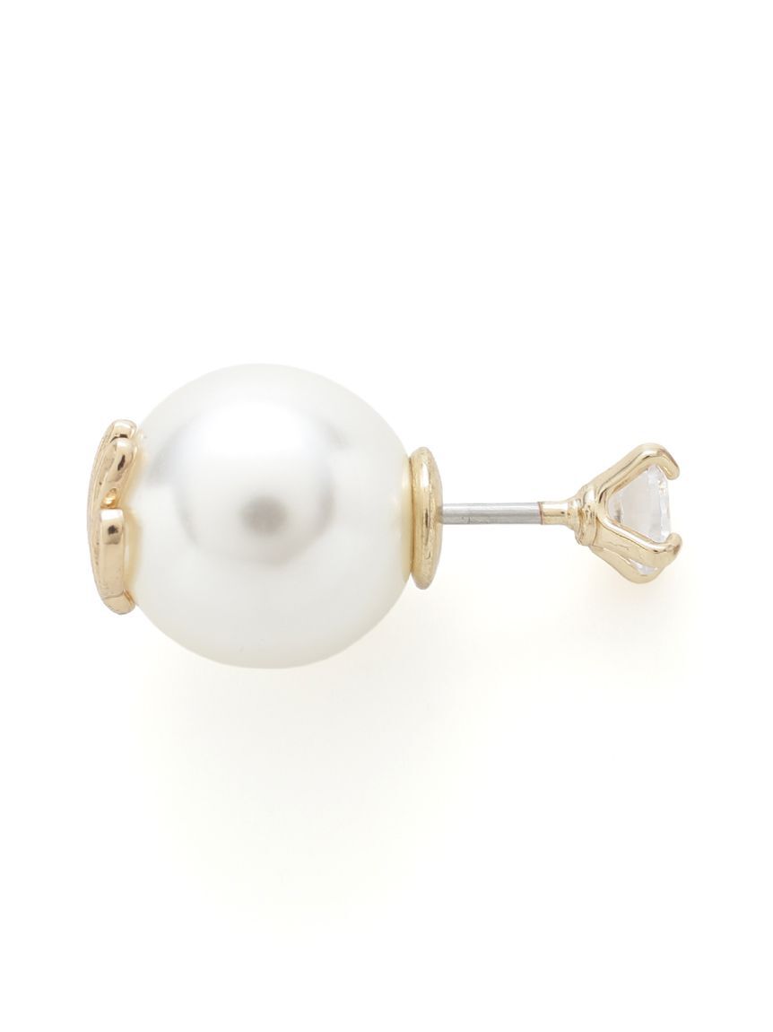 SNIDEL「パールビーズバリエピアス」|ピアス|