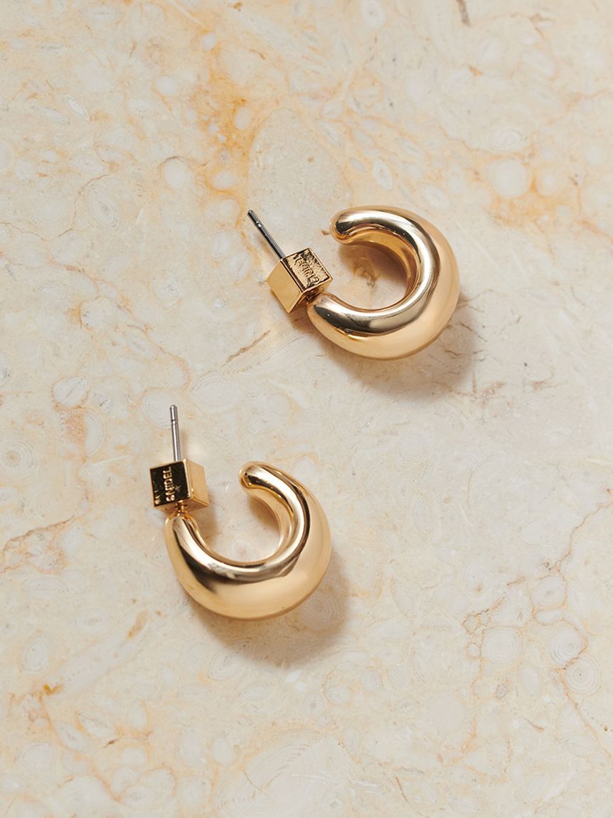 SNIDEL「メタルミニピアス」|ピアス|