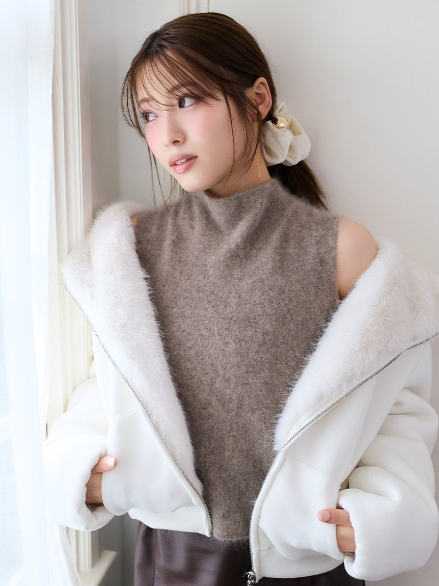 SNIDEL「メタルバリエシュシュ」|ヘアバンド|