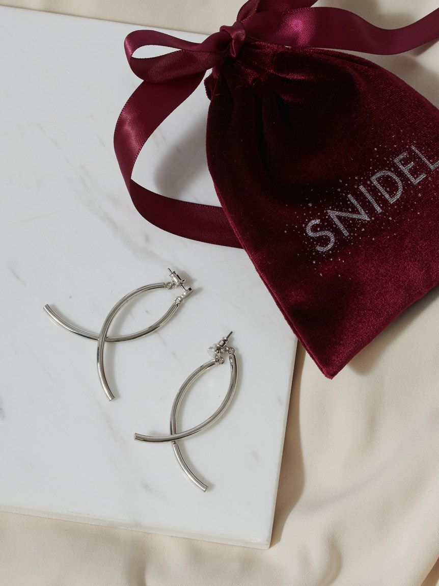 SNIDEL「インパクトピアス」|ピアス|