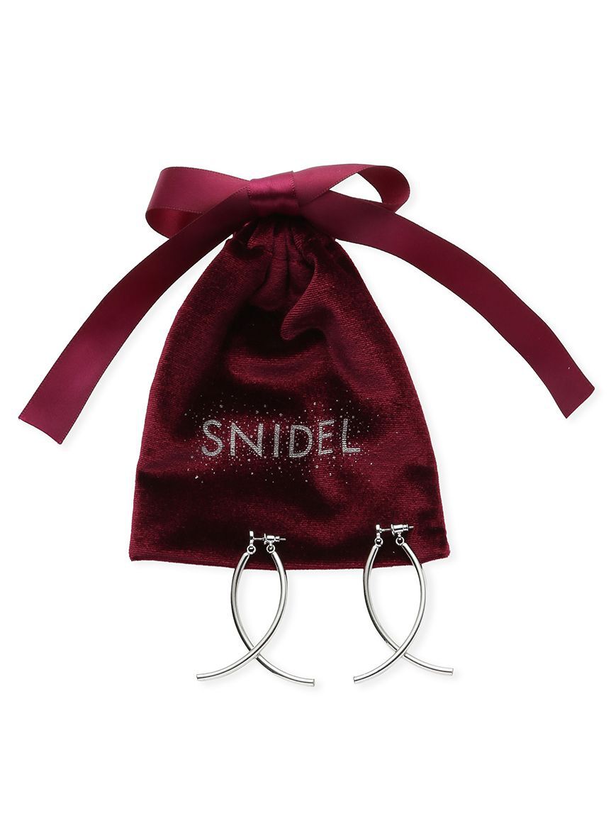 SNIDEL「インパクトピアス」|ピアス|