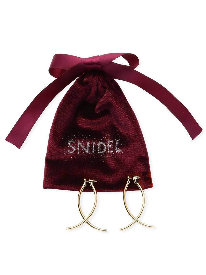SNIDEL「インパクトピアス」|ピアス|