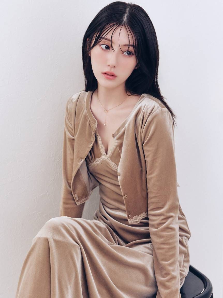 SNIDEL「ビジューバリエネックレス」|ネックレス|