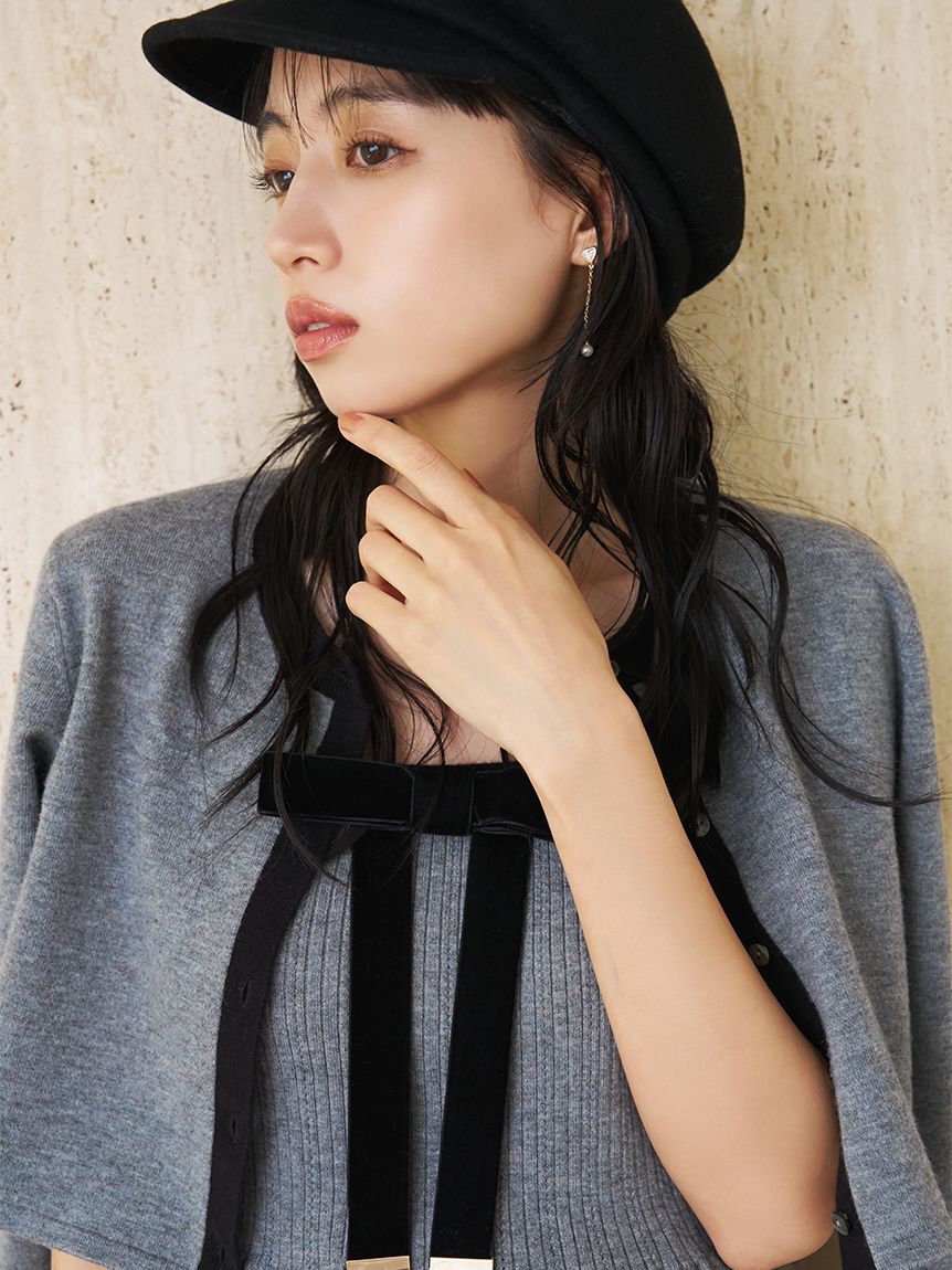 SNIDEL「ビジューバリエピアス」|ピアス|