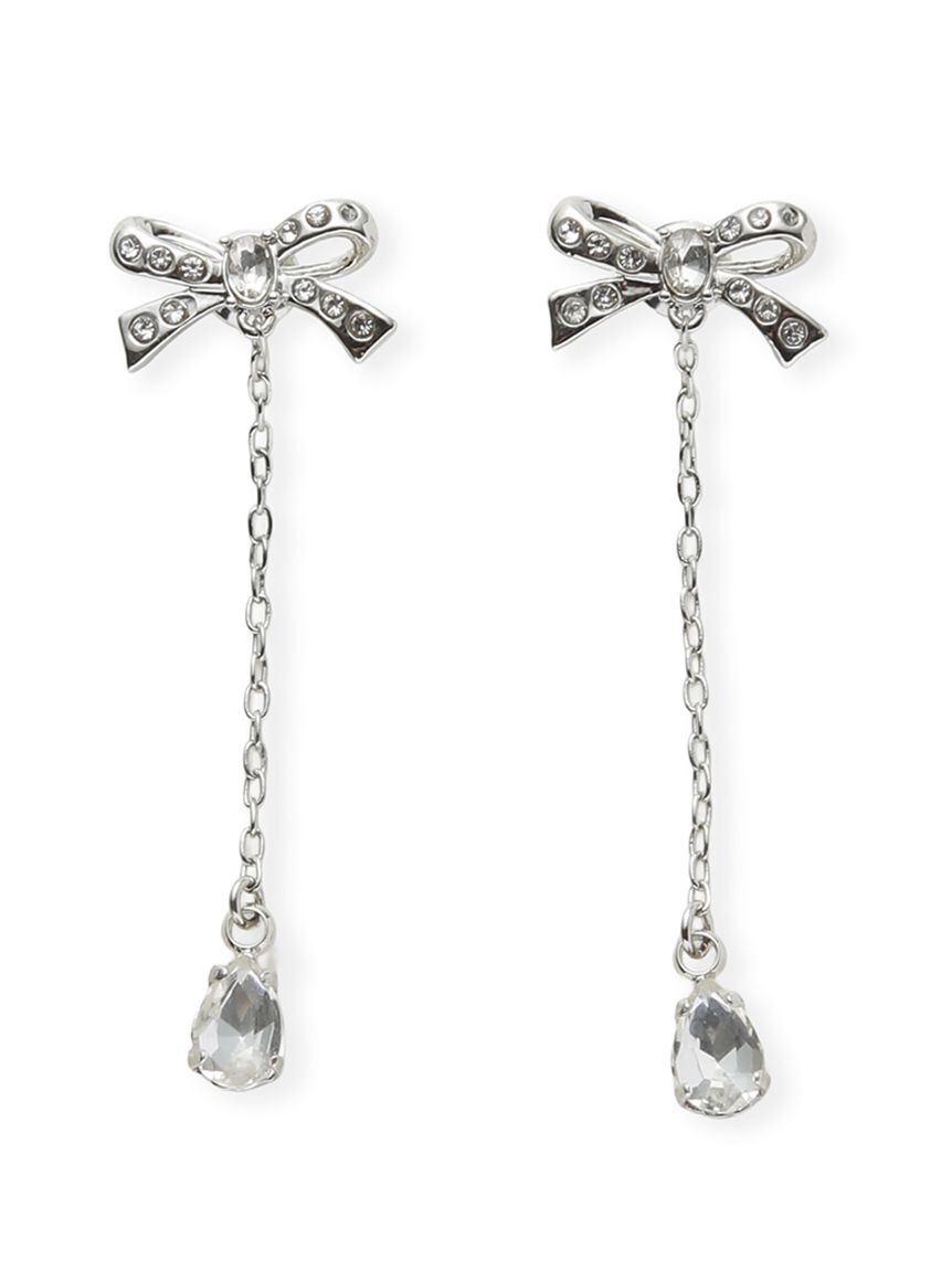 SNIDEL「ビジューバリエピアス」|ピアス|