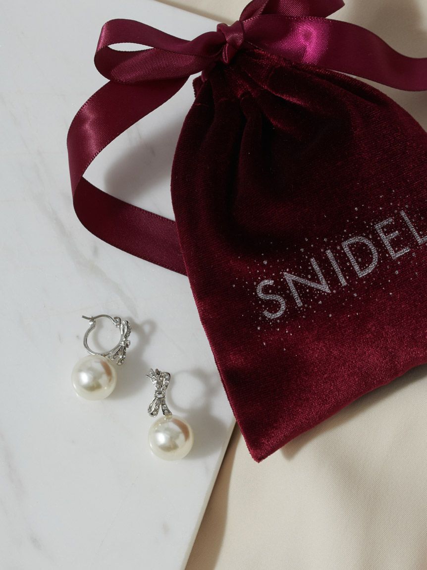 SNIDEL「ビジューバリエピアス」|ピアス|C