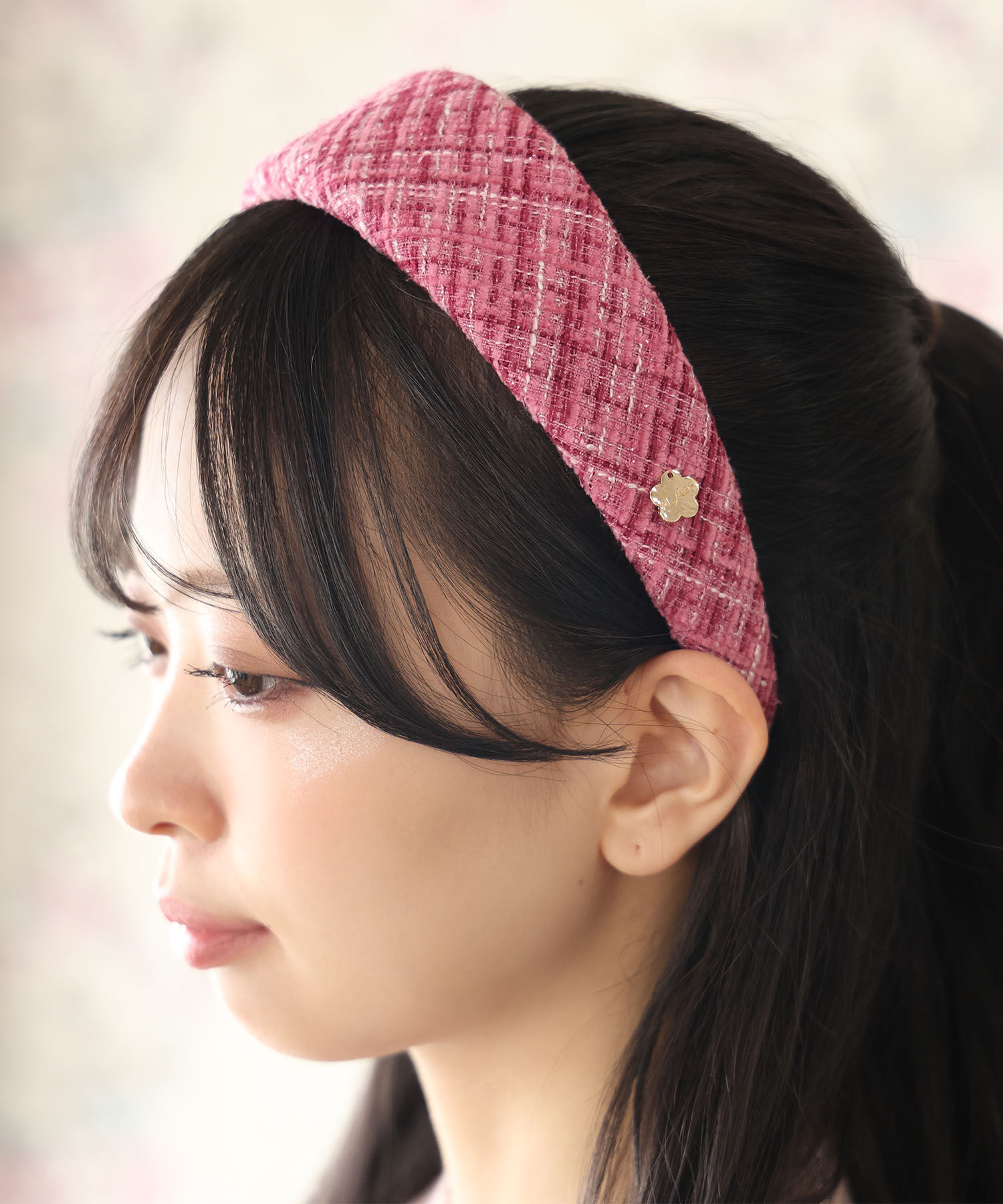 MARY QUANT「ツイード カチューシャ」|カチューシャ|