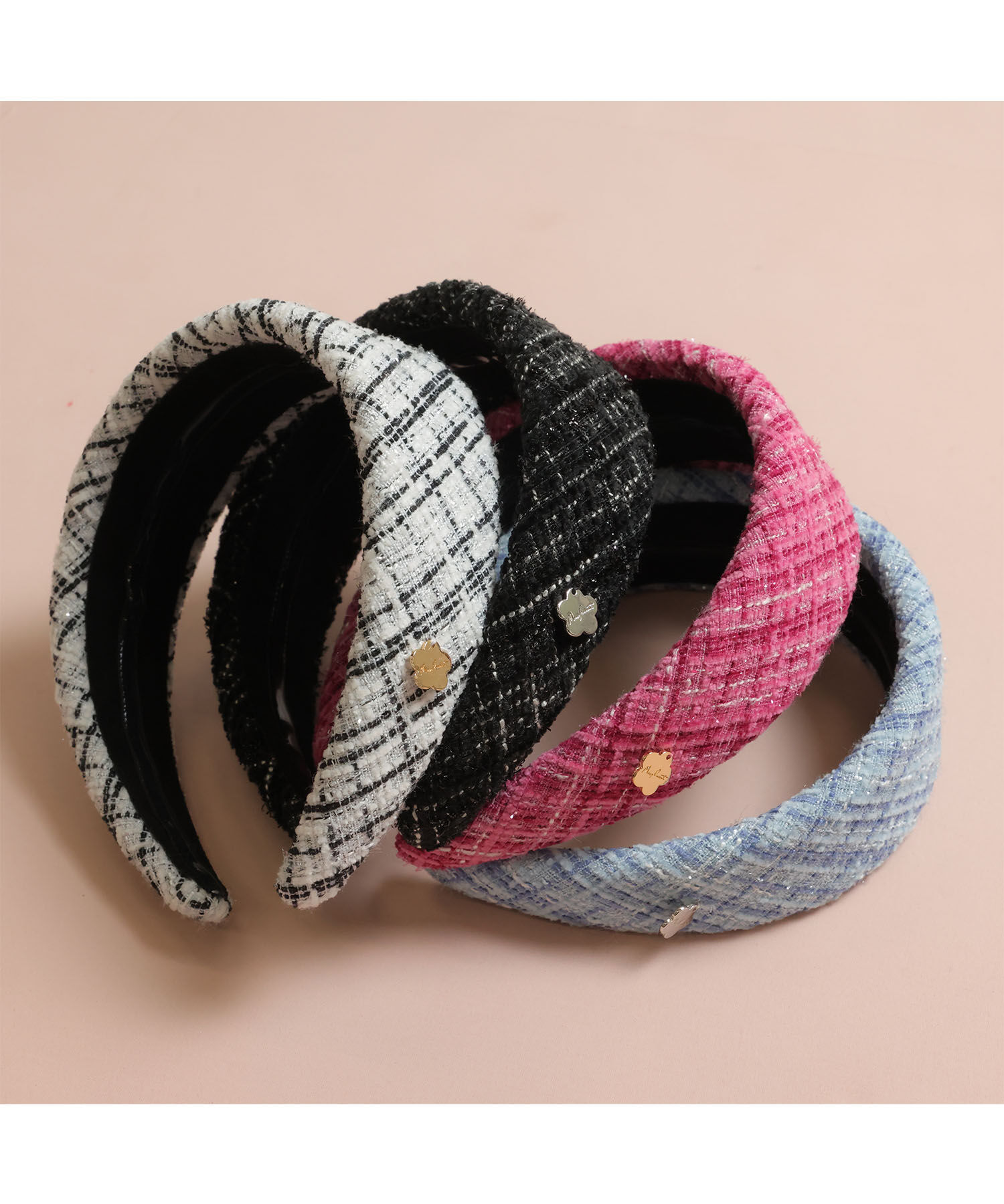 MARY QUANT「ツイード カチューシャ」|カチューシャ|
