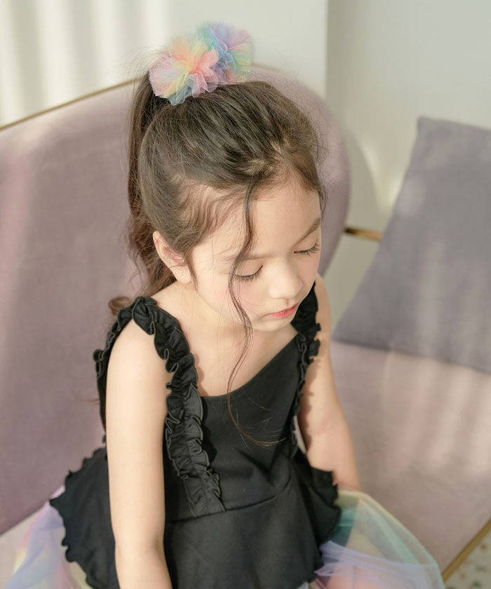 BACKYARD FAMILY「ヘアゴム 子ども かわいい 通販 ヘア ゴム 髪飾り 子供 こど 子供用 キッズ 女の子 卒園式」|ヘアゴム・シュシュ|