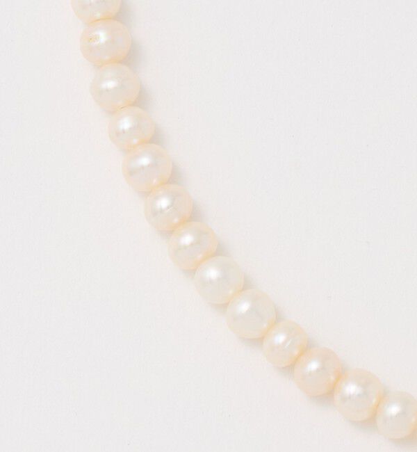 UNITED ARROWS「＜les bonbon＞GLOW 淡水パール ネックレス」|ネックレス|