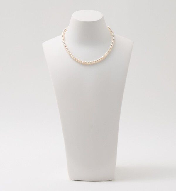 UNITED ARROWS「＜les bonbon＞GLOW 淡水パール ネックレス」|ネックレス|