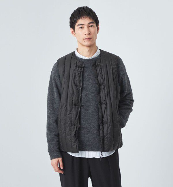 UNITED ARROWS green label relaxing「＜TAION＞2way ダウンベスト」|ダウンベスト・ベスト|