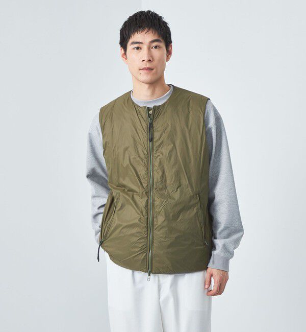 UNITED ARROWS green label relaxing「＜TAION＞2way ダウンベスト」|ダウンベスト・ベスト|