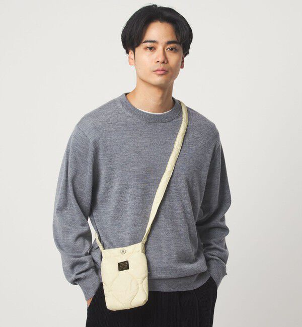 UNITED ARROWS green label relaxing「＜TAION＞ミリタリー ボディ ショルダーバッグ」|ショルダー・メッセンジャー|OFF WHITE