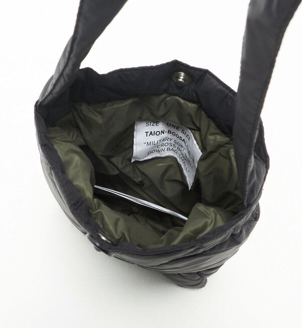 UNITED ARROWS green label relaxing「＜TAION＞ミリタリー ボディ ショルダーバッグ」|ショルダー・メッセンジャー|