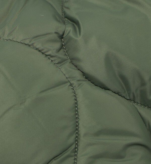 UNITED ARROWS green label relaxing「＜TAION＞ミリタリー リバーシブル ダウンマフラー」|マフラー|