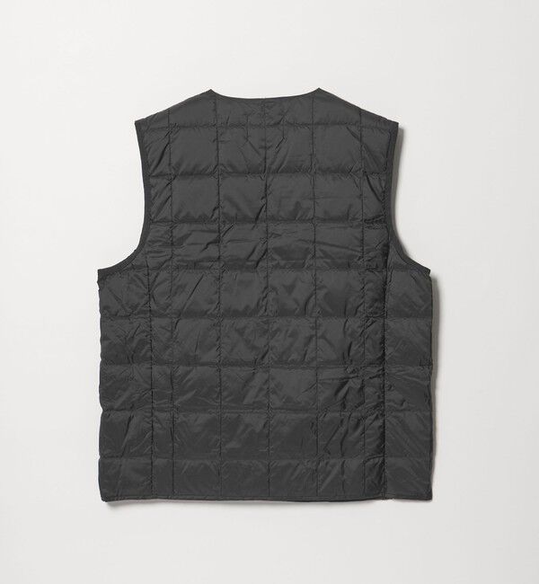 UNITED ARROWS green label relaxing「＜TAION＞Vネック ボタン ベスト」|ダウンベスト・ベスト|