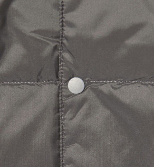 UNITED ARROWS green label relaxing「＜TAION＞Vネック ボタン ベスト」|ダウンベスト・ベスト|