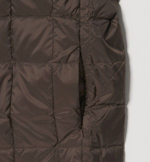 UNITED ARROWS green label relaxing「＜TAION＞Vネック ボタン ベスト」|ダウンベスト・ベスト|