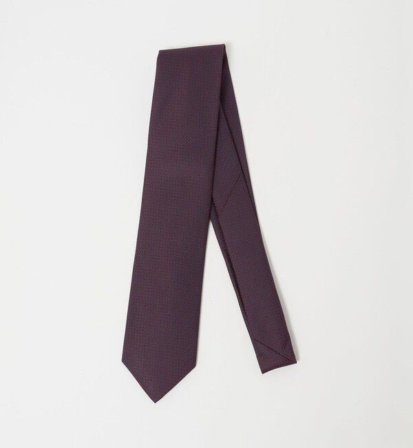 UNITED ARROWS green label relaxing「GLR シルク2 8.0cm ソリッド ネクタイ」|ネクタイ・蝶ネクタイ|