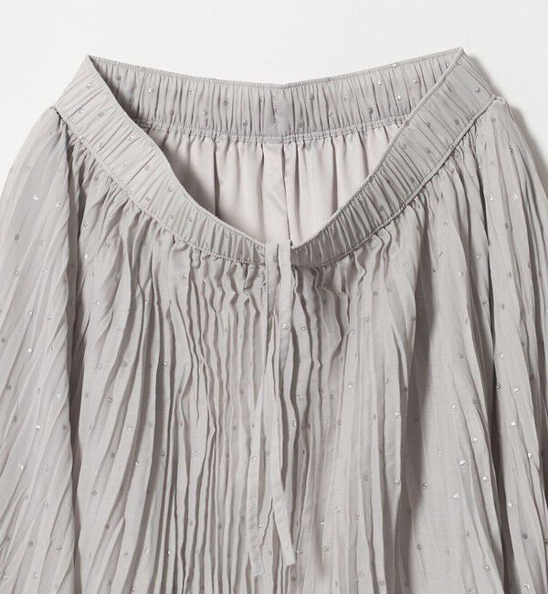 UNITED ARROWS green label relaxing「［size SHORT/TALLあり］ドット プリーツ スカート」|スカート|