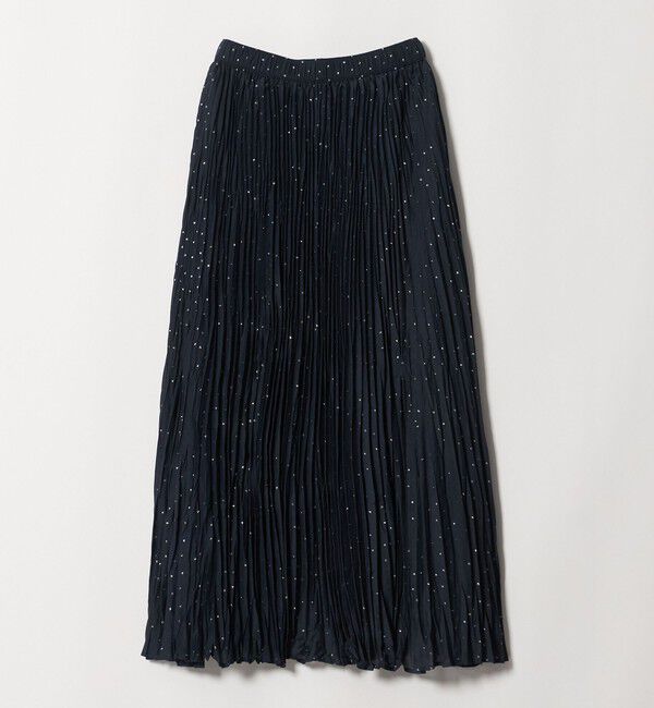 UNITED ARROWS green label relaxing「［size SHORT/TALLあり］ドット プリーツ スカート」|スカート|