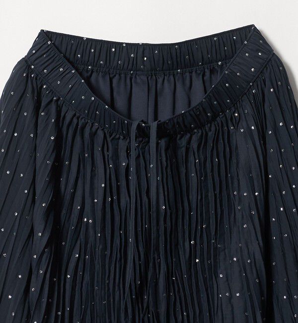 UNITED ARROWS green label relaxing「［size SHORT/TALLあり］ドット プリーツ スカート」|スカート|